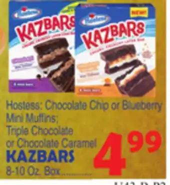 Bravo Supermarkets KAZBARS offer