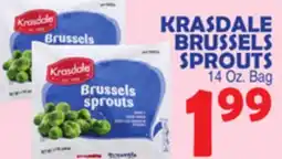 Bravo Supermarkets KRASDALE BRUSSELS SPROUTS offer