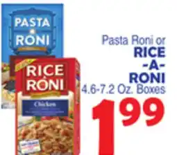 Bravo Supermarkets RICE-A-RONI offer
