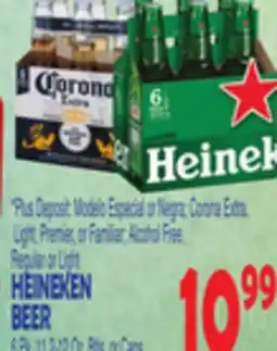 Bravo Supermarkets HEINEKEN BEER offer