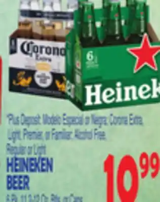 Bravo Supermarkets HEINEKEN BEER offer