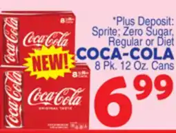 Bravo Supermarkets COCA-COLA offer