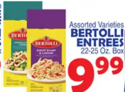 Bravo Supermarkets BERTOLLI ENTREES offer