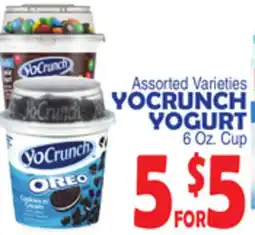 Bravo Supermarkets YOCRUNCH YOGURT offer