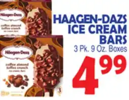 Bravo Supermarkets HAAGEN-DAZS ICE CREAM BARS offer