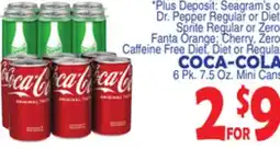 Bravo Supermarkets COCA-COLA offer