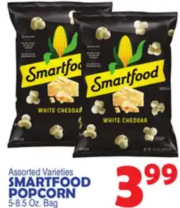 Bravo Supermarkets SMARTFOOD POPCORN offer