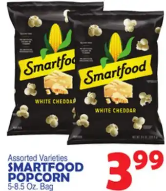 Bravo Supermarkets SMARTFOOD POPCORN offer