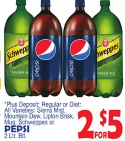 Bravo Supermarkets PEPSI offer