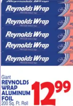 Bravo Supermarkets REYNOLDS WRAP ALUMINUM FOIL offer