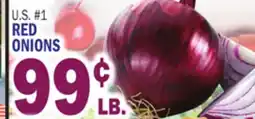 Bravo Supermarkets RED ONIONS offer