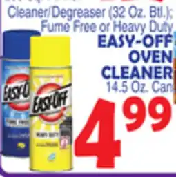 Bravo Supermarkets EASY-OFF OVEN CLEANER 14.5 Oz. Can offer