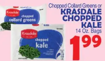 Bravo Supermarkets KRASDALE CHOPPED KALE offer