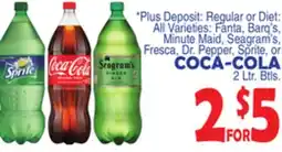 Bravo Supermarkets COCA-COLA offer