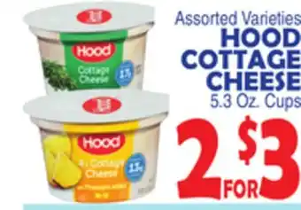 Bravo Supermarkets HOOD COTTAGE CHEESE offer
