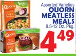 Bravo Supermarkets QUORN MEATLESS MEALS offer