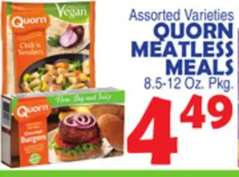 Bravo Supermarkets QUORN MEATLESS MEALS offer