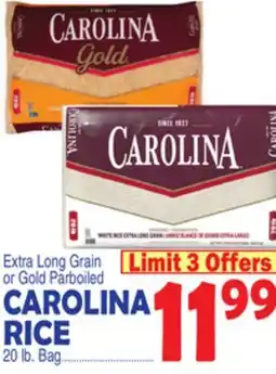 Bravo Supermarkets CAROLINA RICE offer