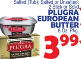 Bravo Supermarkets PLUGRA EUROPEAN BUTTER offer