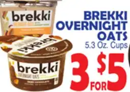 Bravo Supermarkets BREKKI OVERNIGHT OATS offer