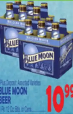 Bravo Supermarkets BLUE MOON BEER offer
