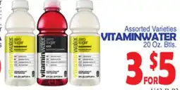Bravo Supermarkets VITAMINWATER offer