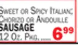 Bravo Supermarkets SAUSAGE offer