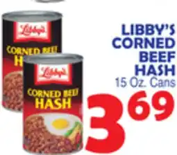 Bravo Supermarkets LIBBY'S CORNED BEEF HASH offer
