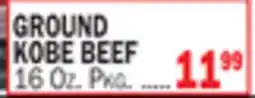 Bravo Supermarkets GROUND KOBE BEEF offer