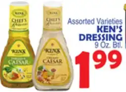 Bravo Supermarkets KEN'S DRESSING offer