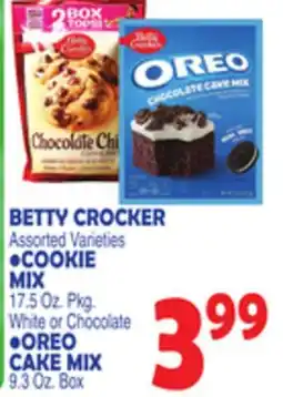 Bravo Supermarkets BETTY CROCKER COOKIE MIX, 17.5 Oz. Pkg offer