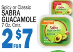 Bravo Supermarkets SABRA GUACAMOLE offer
