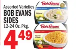 Bravo Supermarkets BOB EVANS SIDES offer