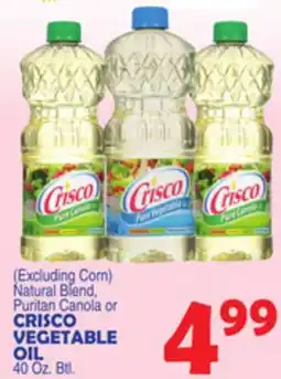 Bravo Supermarkets CRISCO VEGETABLE OIL offer