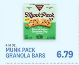 Kings Food Markets MUNK PACK GRANOLA BARS offer