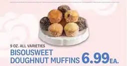 Kings Food Markets BISOUSWEET DOUGHNUT MUFFINS offer