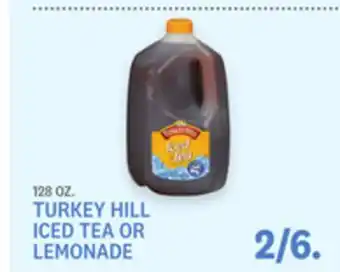 Kings Food Markets TURKEY HILL ICED TEA OR LEMONADE offer