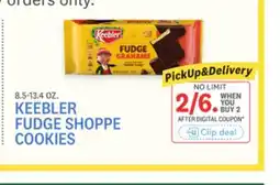 Kings Food Markets KEEBLER FUDGE SHOPPE COOKIES offer