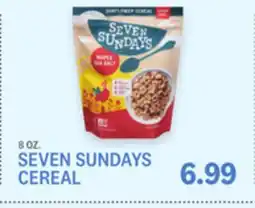 Kings Food Markets SEVEN SUNDAYS CEREAL offer