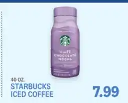 Kings Food Markets STARBUCKS ICED COFFEE offer