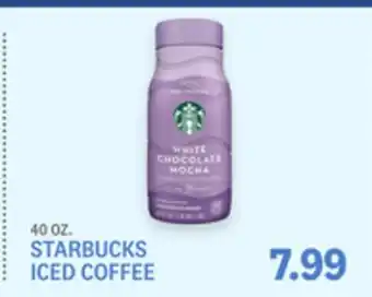 Kings Food Markets STARBUCKS ICED COFFEE offer