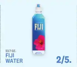 Kings Food Markets FIJI WATER offer