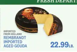 Kings Food Markets REMBRANDT IMPORTED AGED GOUDA offer