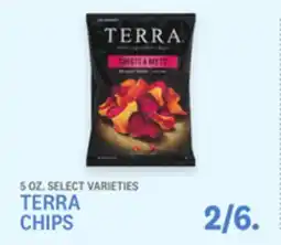 Kings Food Markets TERRA CHIPS offer