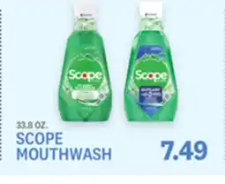 Kings Food Markets SCOPE MOUTHWASH offer