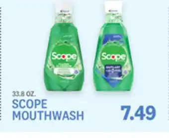 Kings Food Markets SCOPE MOUTHWASH offer