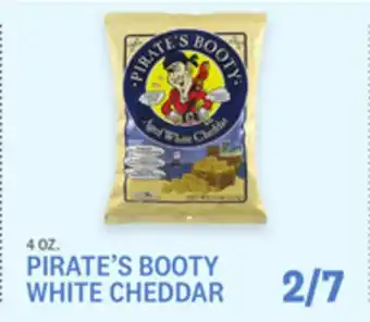 Kings Food Markets PIRATE'S BOOTY WHITE CHEDDAR offer