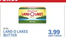 Kings Food Markets LAND O LAKES BUTTER offer
