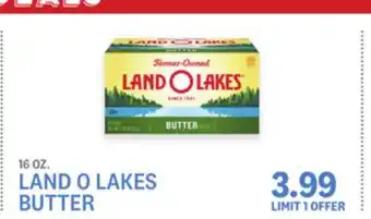 Kings Food Markets LAND O LAKES BUTTER offer