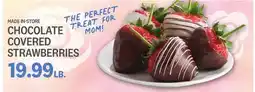 Kings Food Markets CHOCOLATE COVERED STRAWBERRIES offer
